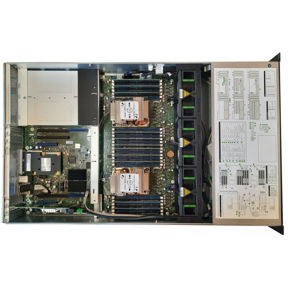 Fujitsu Server Primergy RX2540 M4 2x Intel Gold 6138 20C 2.0 GHz